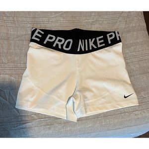 Nike Pro spandex shorts